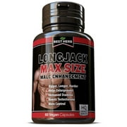 LongJACK Max Size Male supplement 60 Capsules