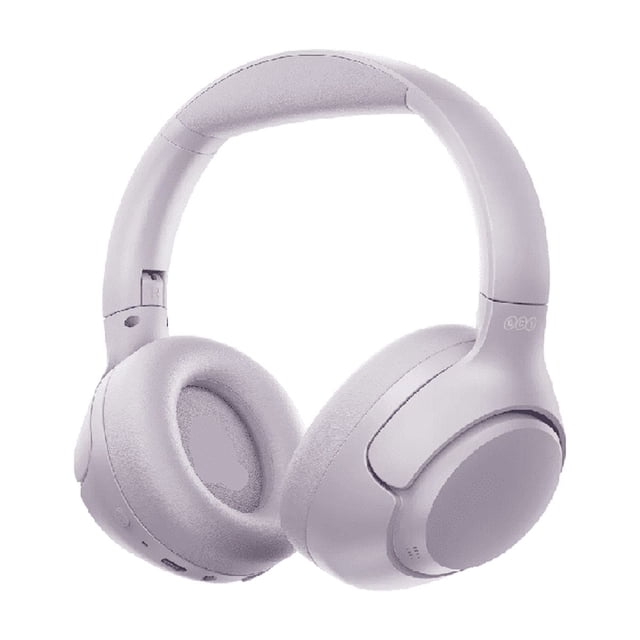 Audífonos Inalámbricos Gamer Diadema Hi-res Lp violeta