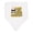 White and Black, variant on Inktastic Dad You Put My Cape on Backwards® Baby Bandana Bib