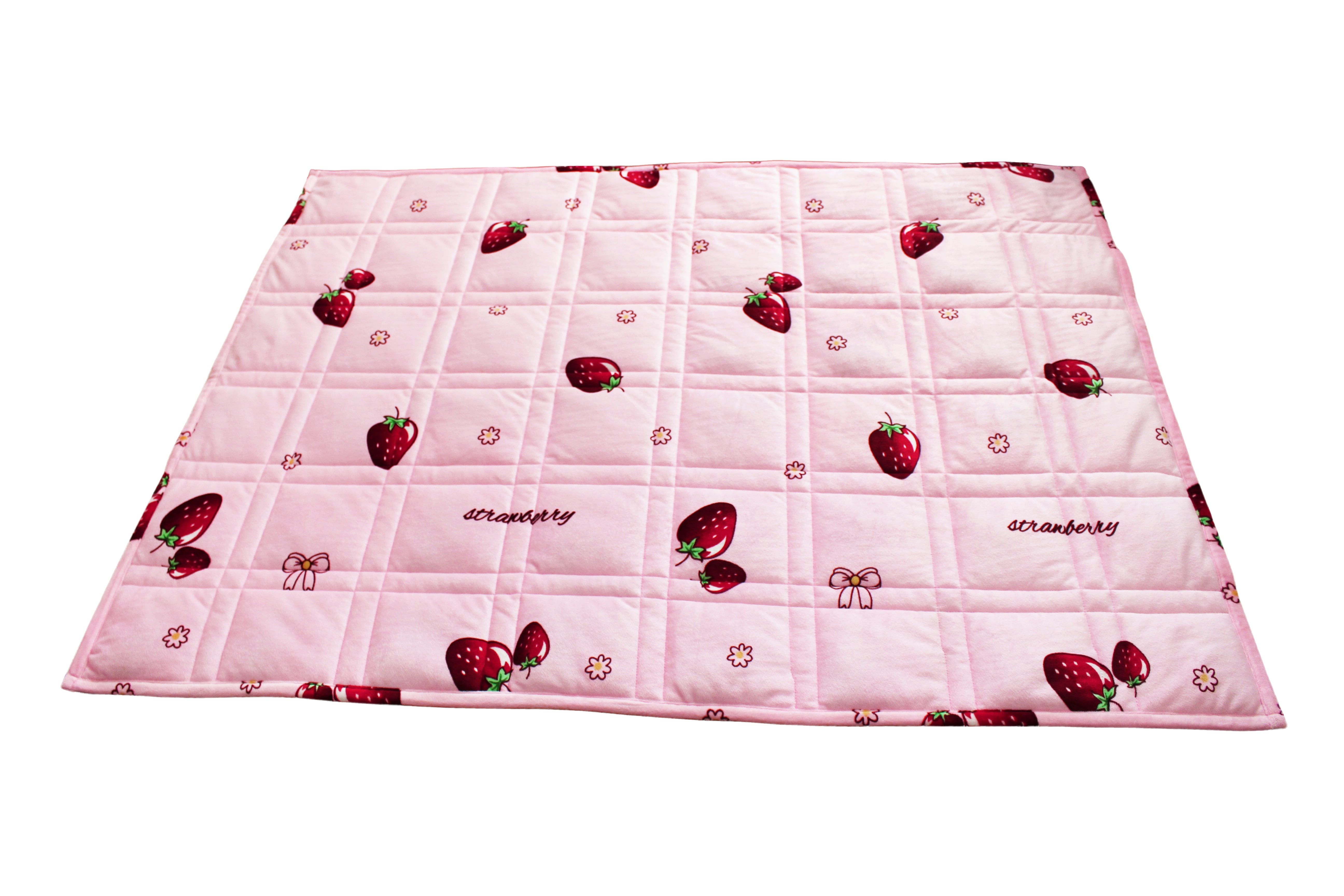 Ultra Plush Pine & River Weighted Blanket - | Minky Warm Luxury - (36