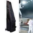 thumbnail image 6 of Almencla Fencing Backpack Trolley Case Handbag Versatile Fencers Convenient to Carry Universal Accessory,Fencing Wheel Bag Fencing Bag Black, 6 of 8