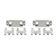 thumbnail image 1 of Vogacara RC Car Swing Arm Multiusos Reparable Multi-funcional Robusto RC Car Repuestos Útil Kit de brazo oscilante RC resistente al desgaste Plateado Plata 2piezas Vogacara CBP208546, 1 of 5