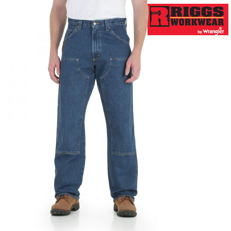 Wrangler Riggs Workwear Utility Jeans, Antique Indigo - 36 x 34 -  