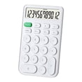 thumbnail image 1 of Standard Calculator 12 Digit Desktop Large Display And Buttons Calculator With Large LCD Display For School Home & Business Use Automatic Sleep, 1 of 7