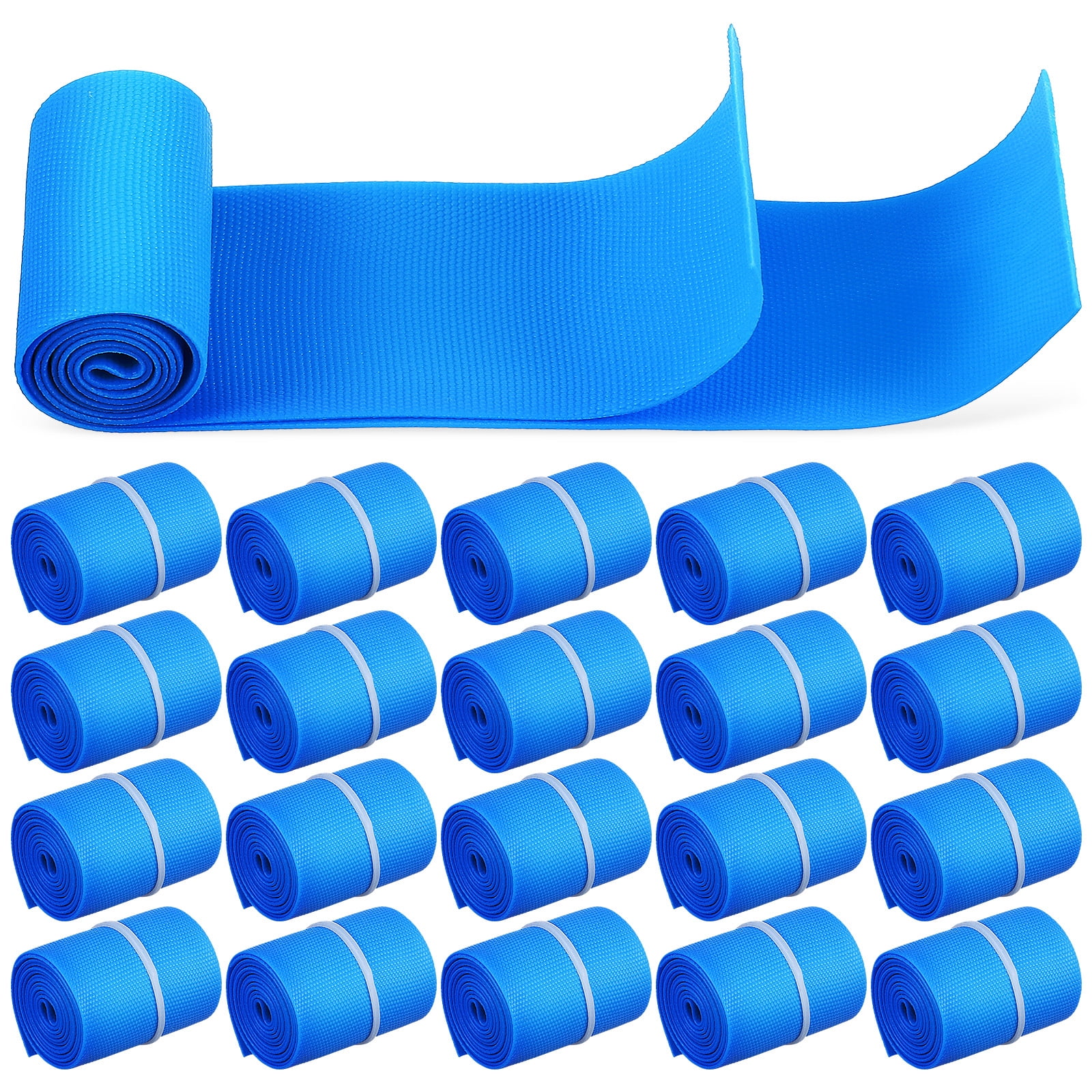 20Pcs Disposable Tourniquet First Aid Tourniquet Latex-Free Tourniquet Emergency Tourniquet