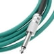 thumbnail image 2 of unbranded Cable Para Guitarra Eléctrica Color Verde Con Conectores Para De Audio Y Bajo, 2 of 7