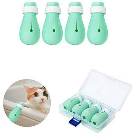 Cat Paw Protector Anti-Scratch Boots Silicone Cat Shoes