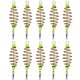 thumbnail image 1 of Cebo de pesca Spring/Set Hanging Tackle Steel Feeder Tools 10pcs FLhrweasw Nuevo, 1 of 6
