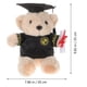 thumbnail image 3 of KAKOWELY Muñeco de peluche de oso de graduación, oso de peluche, regalo de graduación, lindo oso de peluche de doctor., 3 of 5