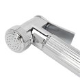 thumbnail image 3 of Handheld Bidet Sprayer Set Water Pressure Adjustable Electroplated Stainless Steel Bidet Sprayer with 2m Spring Hose, 3 of 5