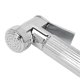 thumbnail image 3 of Handheld Bidet Sprayer Set Water Pressure Adjustable Electroplated Stainless Steel Bidet Sprayer with 2m Spring Hose, 3 of 5
