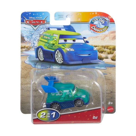 Disney and Pixar Cars Color Changers Collection, Car & Truck Play Vehicle Change Color with Water