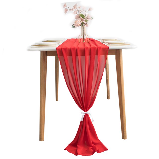 Precioso camino de mesa de 72cm x 305cm para decoración de fiesta de boda, decoración de despedida de soltera, decoraciones de mesa para pastel de fiesta de cumpleaños