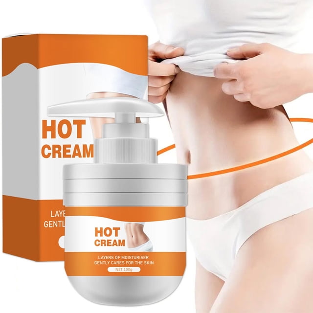 Xihbxyly Crema de Masaje con Calor, Crema Calmante para El Cuidado Corporal, Fórmula Hidratante y Nutritiva, Alivio de La Tensión Muscular, Experiencia de Spa En Casa, Perfecta para Relajarse, Tratam