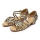 thumbnail image 2 of Zapatos de baile para niños, sandalias de alta calidad para niñas, zapatos de salón para niños, Tango, Salsa, baile latino, zapatos de tacón bajo, 2 of 3