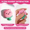 thumbnail image 4 of Tarjetas de San Valentín con juguetes Mochi Squishy Fidget para niños, 4 of 9