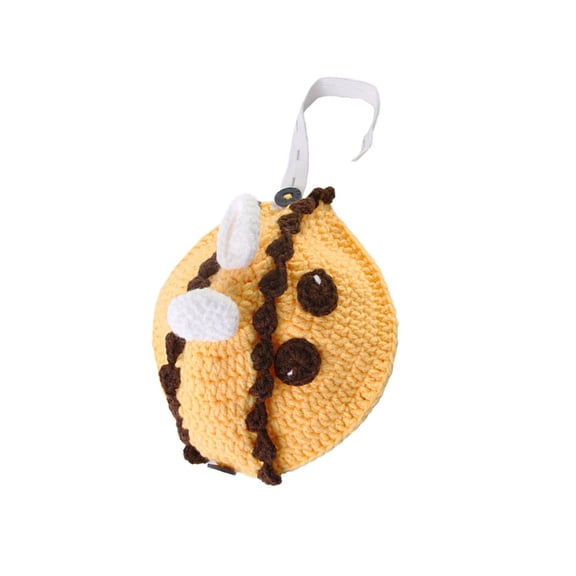 Tizuqe Cute Crochet Turtles Clothing Soft Breathable Outfit For Pet Reptiles Comfort