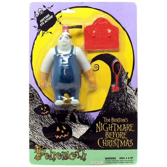 Nightmare Before Christmas Behemoth Action Figure
