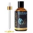 thumbnail image 2 of White Musk Fragrance Oil, Premium Fragrance Oil, for Humidifier, DIY Candle & Soap Making Scent, Aromatherapy Diffuser Oils Set (100ML), 2 of 7