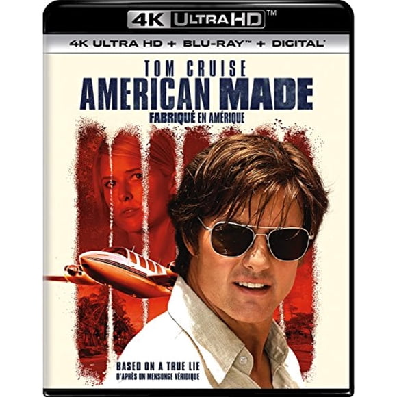 American Made - 4K Ultra HD + Blu-ray [UHD]