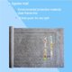 thumbnail image 5 of Vogacara Estante de almacenamiento Suavidad Artesanía Multicolor Gran capacidad Suministro doméstico Profesional Ahorre tiempo Roll Mat Juguetes Gris, 5 of 6