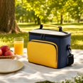 thumbnail image 4 of Insulated Lunch Bag for Adults, Large Insulated Lunch Bag for Work, Canvas Lunch Bag with Shoulder Strap for Men and Women, 4 of 6