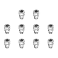 thumbnail image 1 of Conector Pistola Acero Inoxidable Con Puntas para Lavadora A Presión 3/4 Pulgada (B), 1 of 4