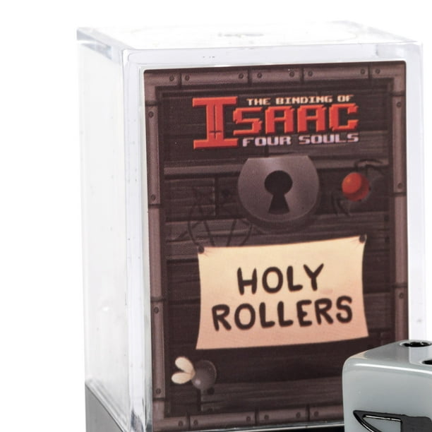 The Binding of Isaac: Four Souls Holy Rollers Dice Set, 5 Pieces - Walmart Business Supplies The Binding of Isaac: Four Souls Holy Rollers Dice Set, 5 Pieces - Walmart Business Supplies