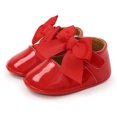 thumbnail image 2 of Yoyauz Baby Girl Mary Jane Shoes Anti Slip Rubber Sole Ballet Slippers Princess Dress Wedding Shoes Newborn Kids Shoes Toddler Shoes, 2 of 9
