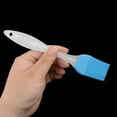 thumbnail image 4 of Bakery Plastic Handle Basting Grilling Tool Oil Condiment Pastry Brush Blue 2pcs, 4 of 4
