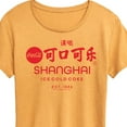thumbnail image 3 of Coca-Cola - EST. 1886 - Shanghai - Women's Short Sleeve Graphic T-Shirt, 3 of 6