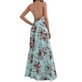 thumbnail image 2 of Maxi Vestido Largo Dama Mujer Fiesta Ó Playa Sexi Elegante DaraBaby Vest076, 2 of 4