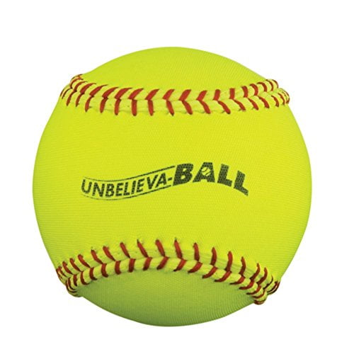 BSN Sports Unbelieva-Ball Yellow Softball, 12-Inch