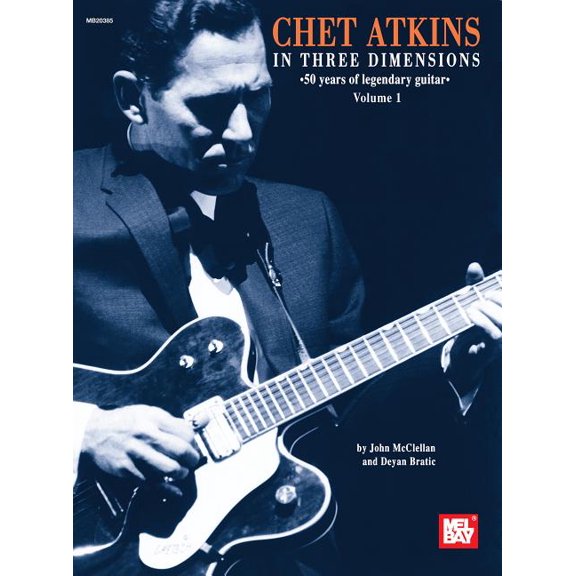 Chet Atkins in Three Dimensions (Paperback)