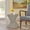 Light Gray + Magnesium Oxide, variant on YINGYUE Modern Hourglass Side Table, Stylish Twisted End Table, Magnesium Oxide, Black