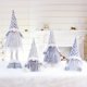 thumbnail image 3 of Gnomo de Navidad sin rostro, muñeco de Feliz Navidad, decoraciones para el hogar, adorno de Feliz Año Nuevo 2023, guirnalda de festón 70%, 3 of 4