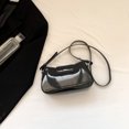 thumbnail image 3 of Bolso de hombro gótico para mujer Y2K Color metálico Spice Girls Bolso de citas (negro), 3 of 8