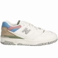 thumbnail image 1 of New Balance 550 Clay Court BB550PGA White Mens Basketball Shoes Casual Sneakers, 1 of 4