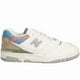 thumbnail image 1 of New Balance 550 Clay Court BB550PGA White Mens Basketball Shoes Casual Sneakers, 1 of 4