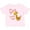 AD-Pink, variant on My Safta Loves Me- Cute Giraffe Boys or Girls Toddler T-Shirt