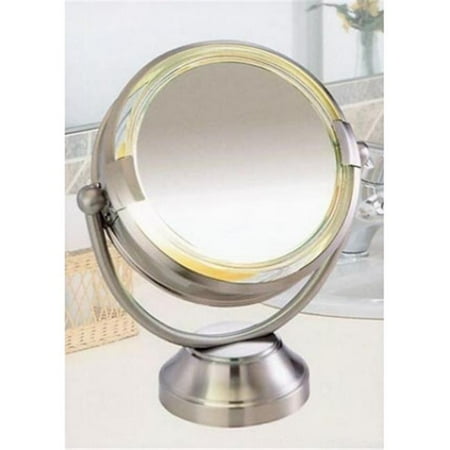 Fluorescent Lighted Magnifying Vanity - Rialto Lighted Makeup Mirror Fluorescent Lighted Magnifying Vanity - Rialto Lighted Makeup Mirror