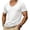 White, variant on Bbyeadc Men's T-Shirts Short Sleeve V Neck Tops Stretch Breathable T-Shirt Athletic Summer Top,Gray (M)