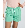 thumbnail image 2 of Real Essentials 4 Pack: Girls Athletic Performance Dry-Fit Running Shorts With Drawstring & Pockets, 2 of 7