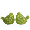 thumbnail image 2 of Benzara BM130970 Lovely Bird Duet Figurines - Assortment of 2 - Green - 7 x 5.5 x 5.5 in., 2 of 2