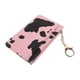 thumbnail image 3 of Travel Wallet for Women: PU Animal Print Small Pouch with Keychain - Zippered Change Holder Pocket for Passport Tickets & Multiple Cards, 3 of 3