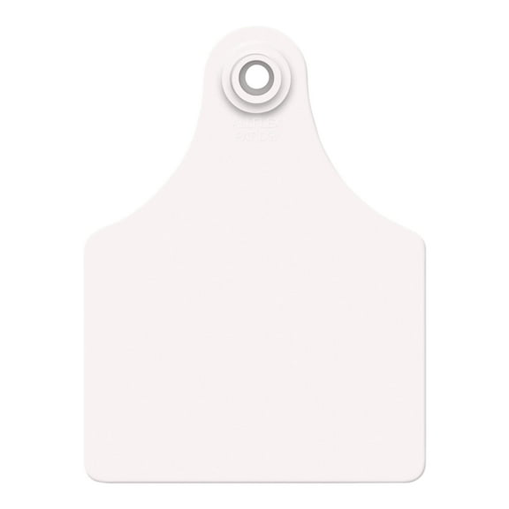 Allflex USA Allflex Large White Blanks Ear Tags