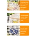thumbnail image 2 of Matsuzay Cajón para frutas y verduras portátil imprescindible para fiestas, recipiente con asa para frutas que conserva la frescura Almacenamiento y organización del hogar Arroz crema, 2 of 6
