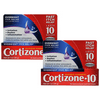 Cortizone 10 Overnight Anti Itch CrÃ¨me with Melatonin and Other Antioxidants, Lavender Scent (1 Oz) Pack of 2