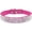 Hot Pink, variant on Rhinestone Dog Collar, Cute Dazzling Sparkling Soft Suede Leather Adjustable Pet Dog Cat Collar Crystal Diamond for Puppy Small Medium Large Dogs (M:32-38cm, Pink-5)