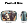 thumbnail image 5 of Dog Charger Organizer, Hard Drive Cases, Cord Travel Organizer, Cell Phone Cord Organizer - Waterproof Oxford Cloth Digital Bag 5.9x9.44x3.14 in, 5 of 6